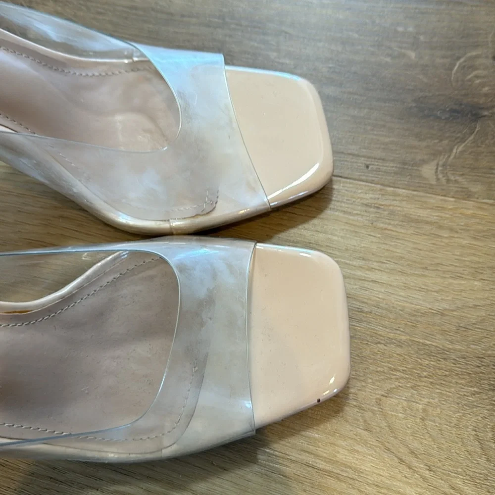 Clear heels - Picture 5 of 5